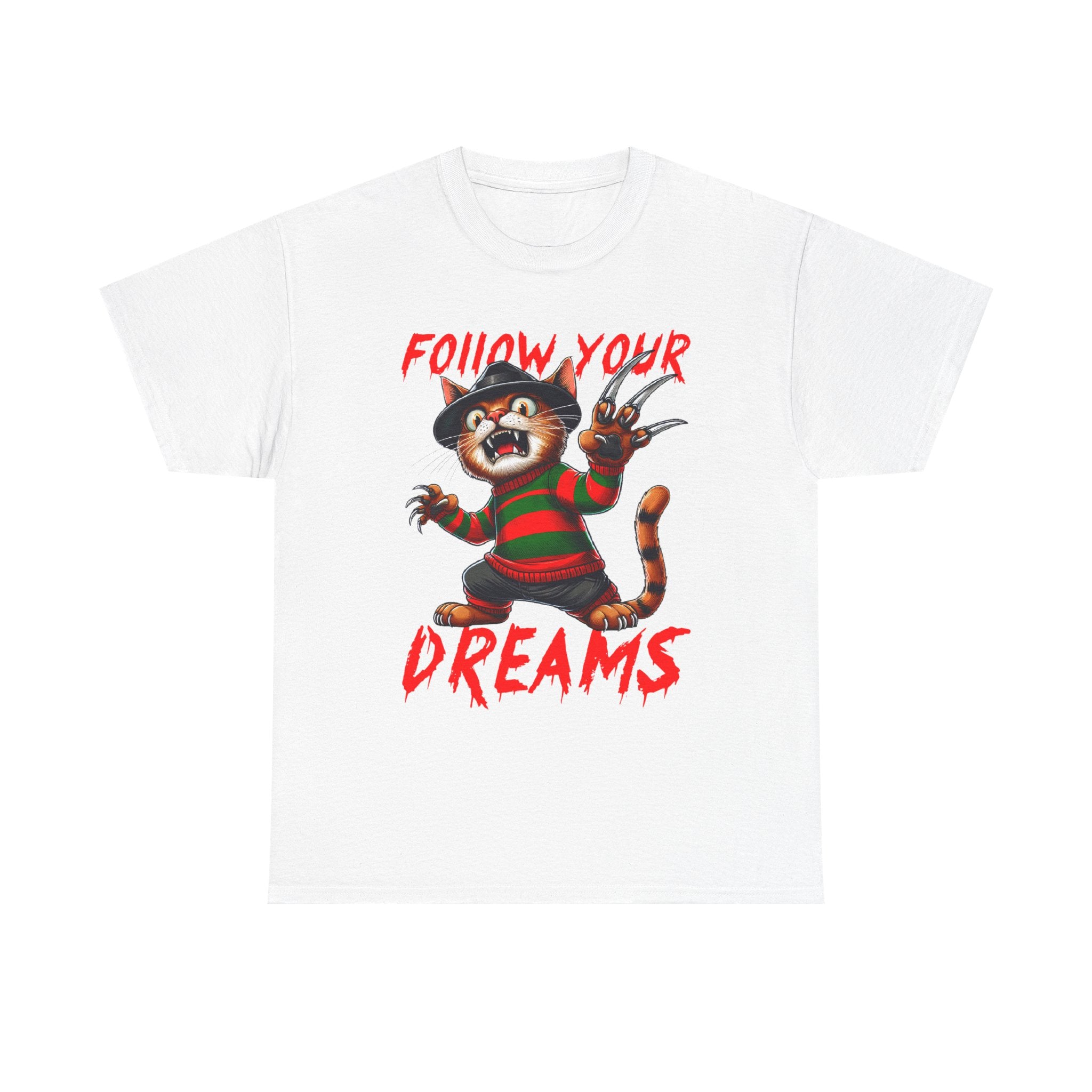 Follow your drems Unisex Heavy Cotton Tee