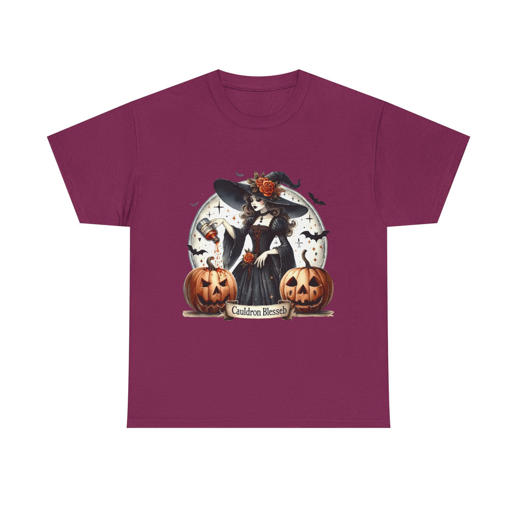 Magic  Witch  Unisex Heavy Cotton Tee
