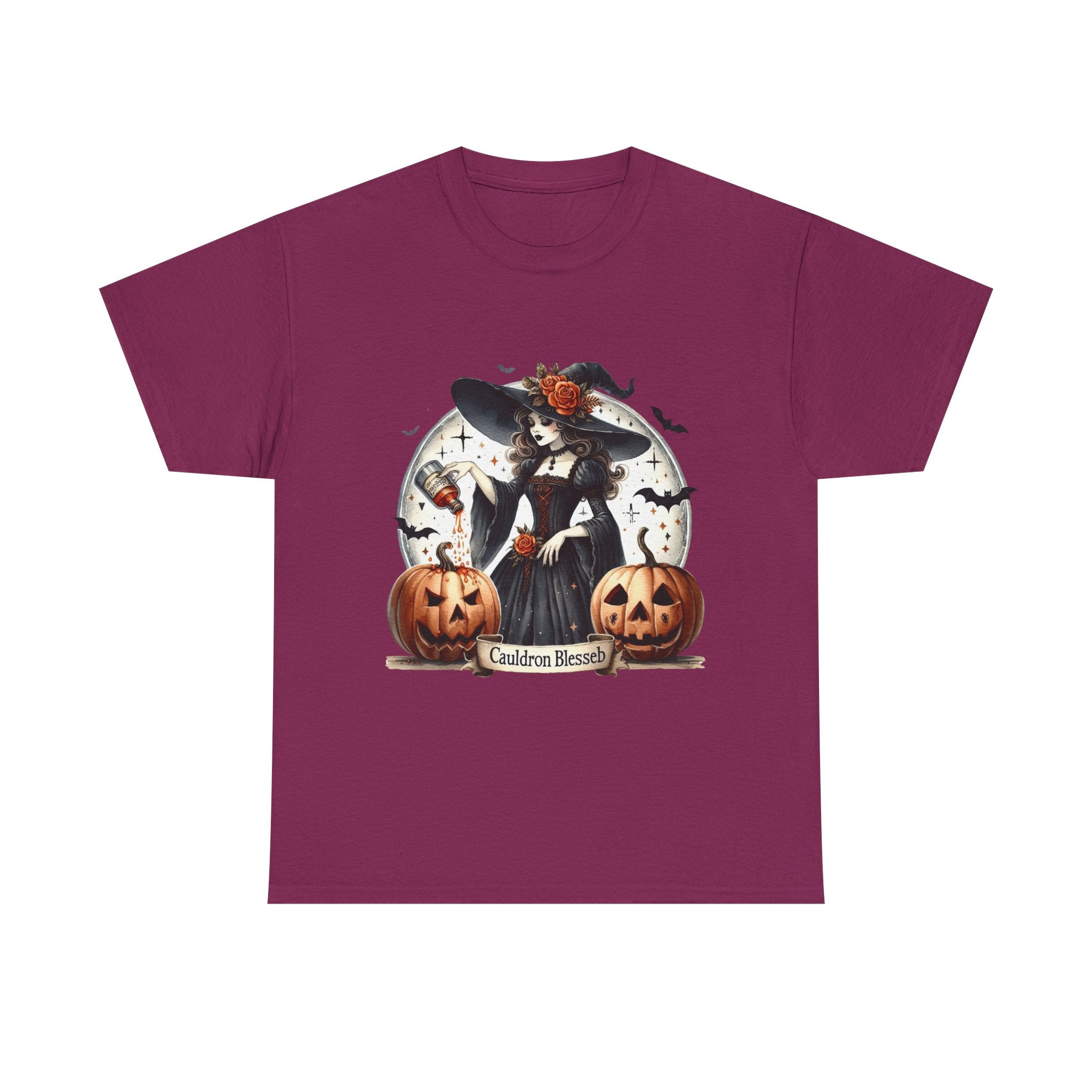 Magic  Witch  Unisex Heavy Cotton Tee