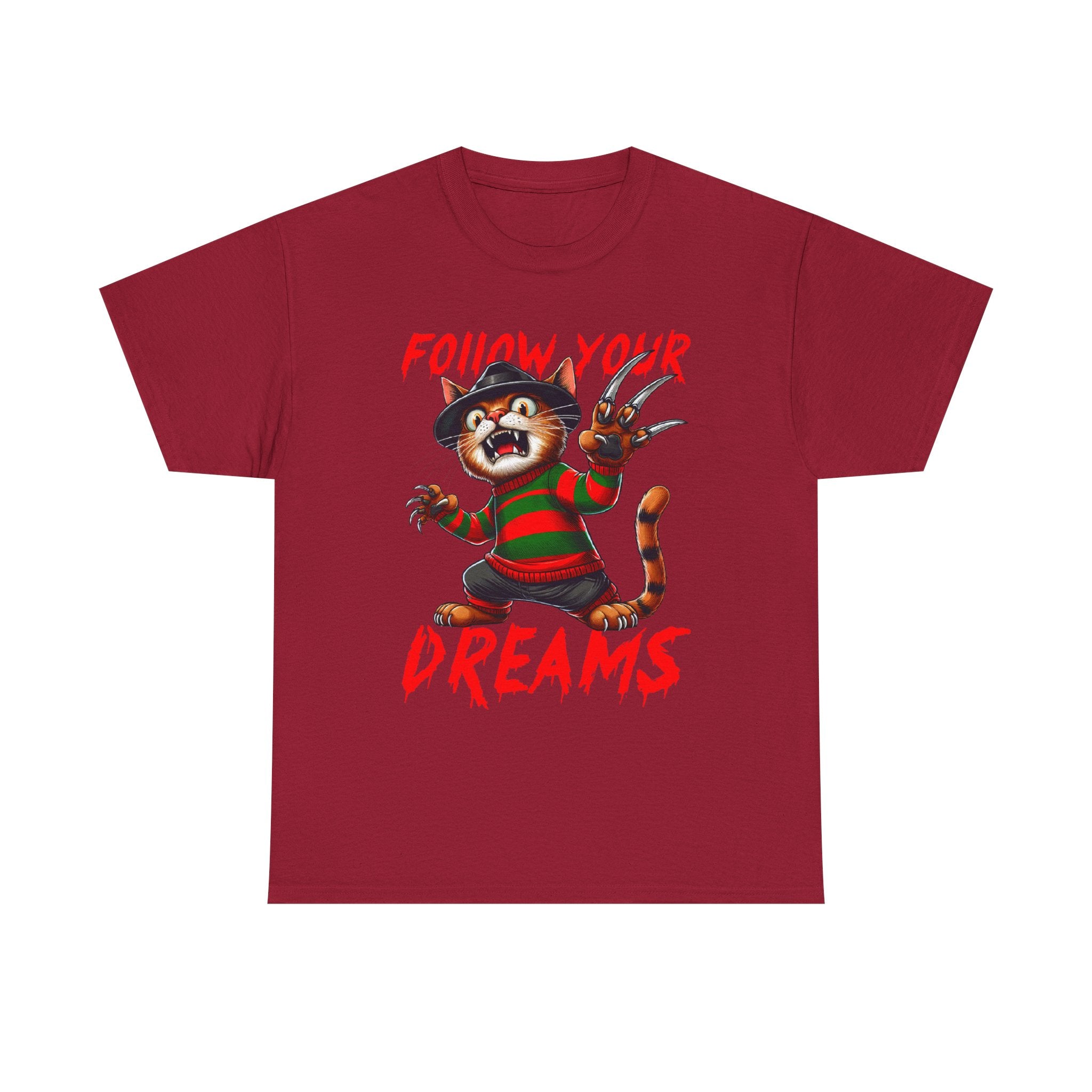 Follow your drems Unisex Heavy Cotton Tee
