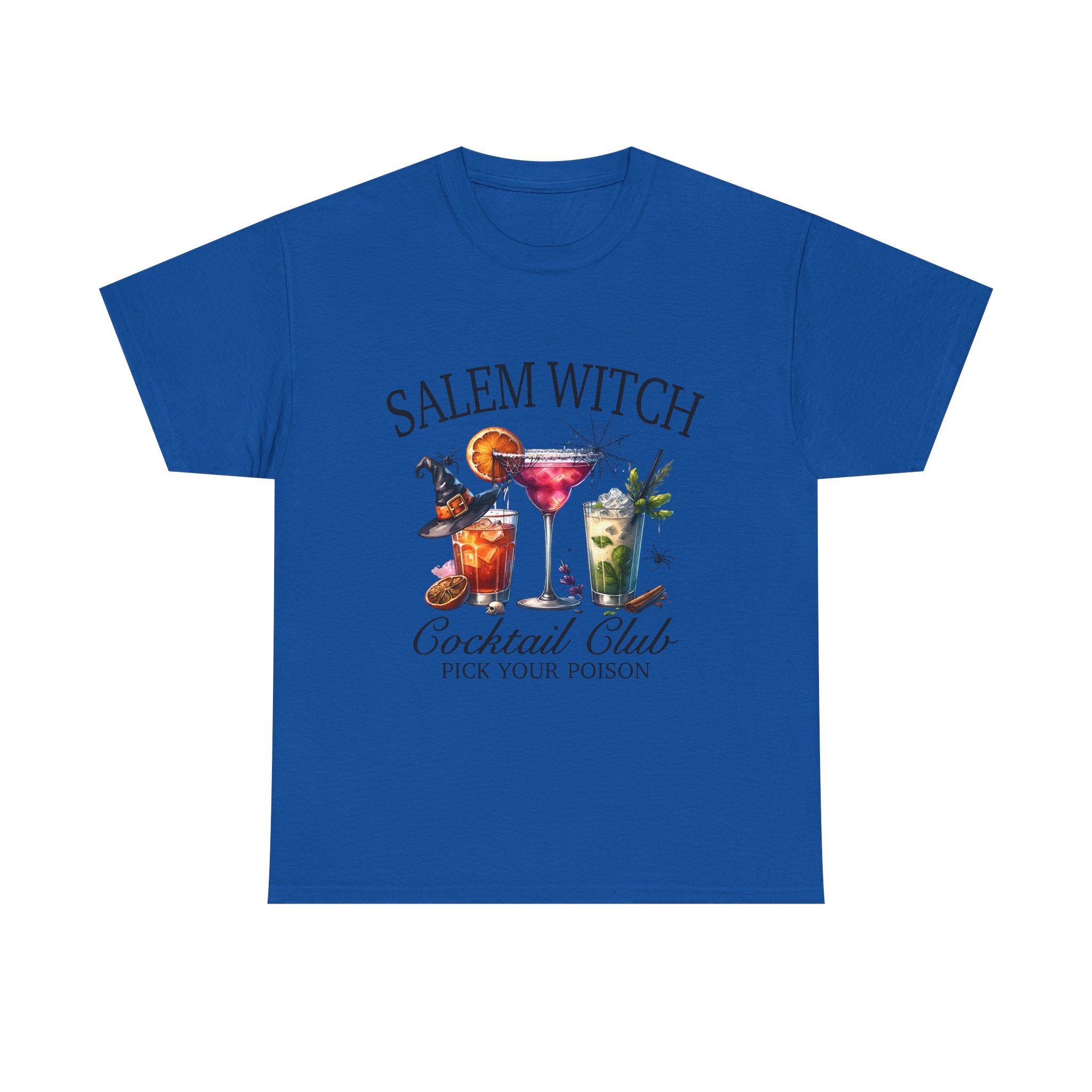 Salem Witch Cocktail ClubUnisex Heavy Cotton Tee