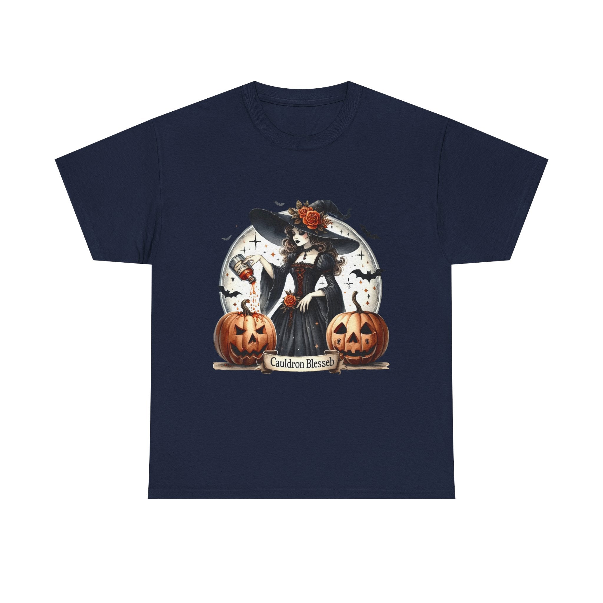 Magic  Witch  Unisex Heavy Cotton Tee