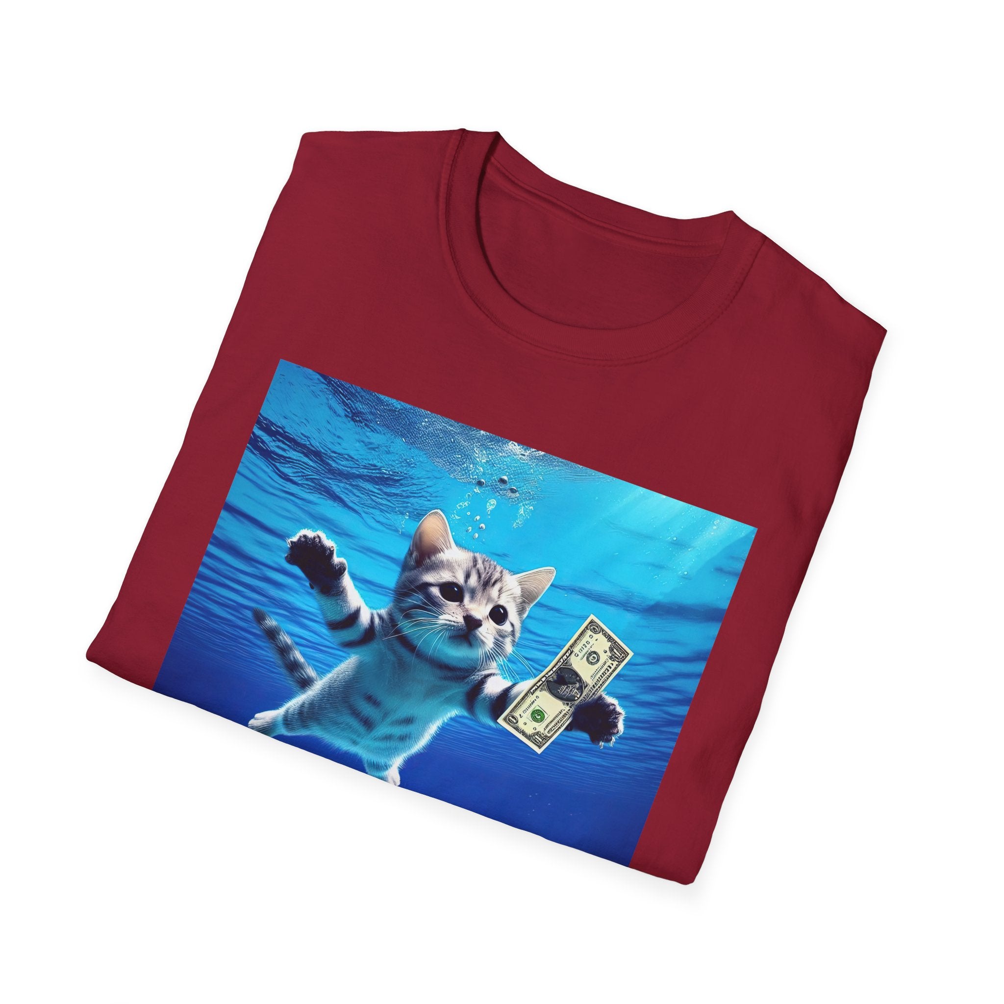 Purrvana T-Shirt, Meditative Cat Lover Tee, Boho Kitty Shirt, Yoga Cat Top, Mindful Pet Owner Gift