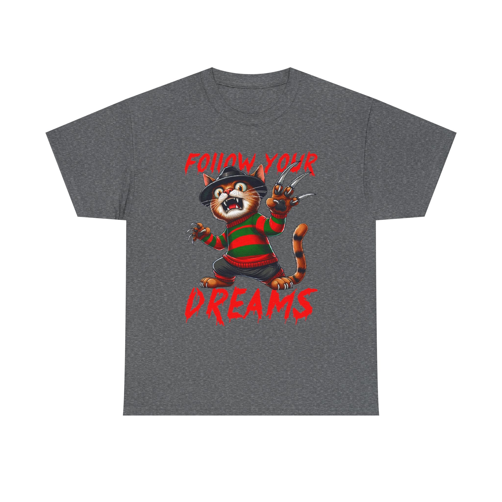 Follow your drems Unisex Heavy Cotton Tee