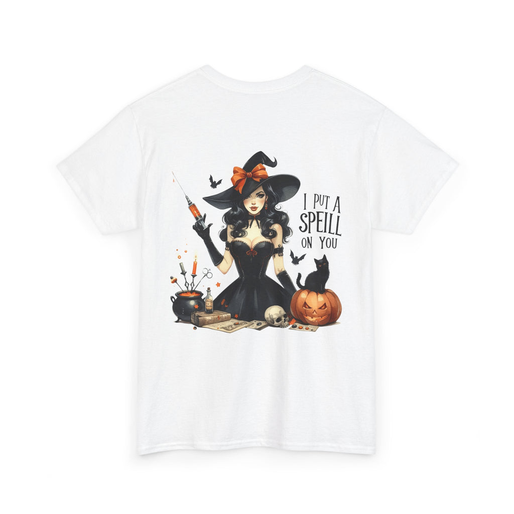 Magic  Witch  Unisex Heavy Cotton Tee