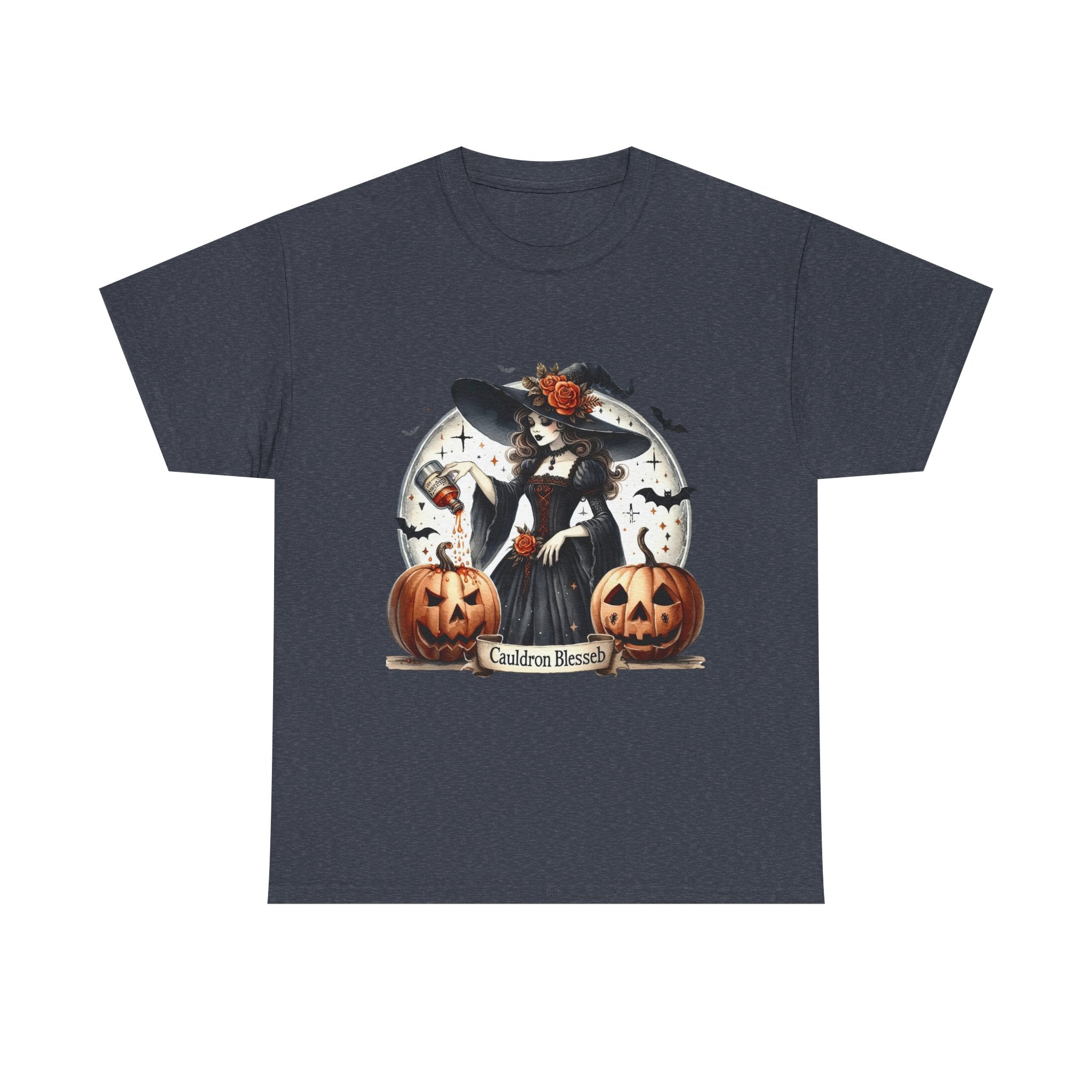 Magic  Witch  Unisex Heavy Cotton Tee