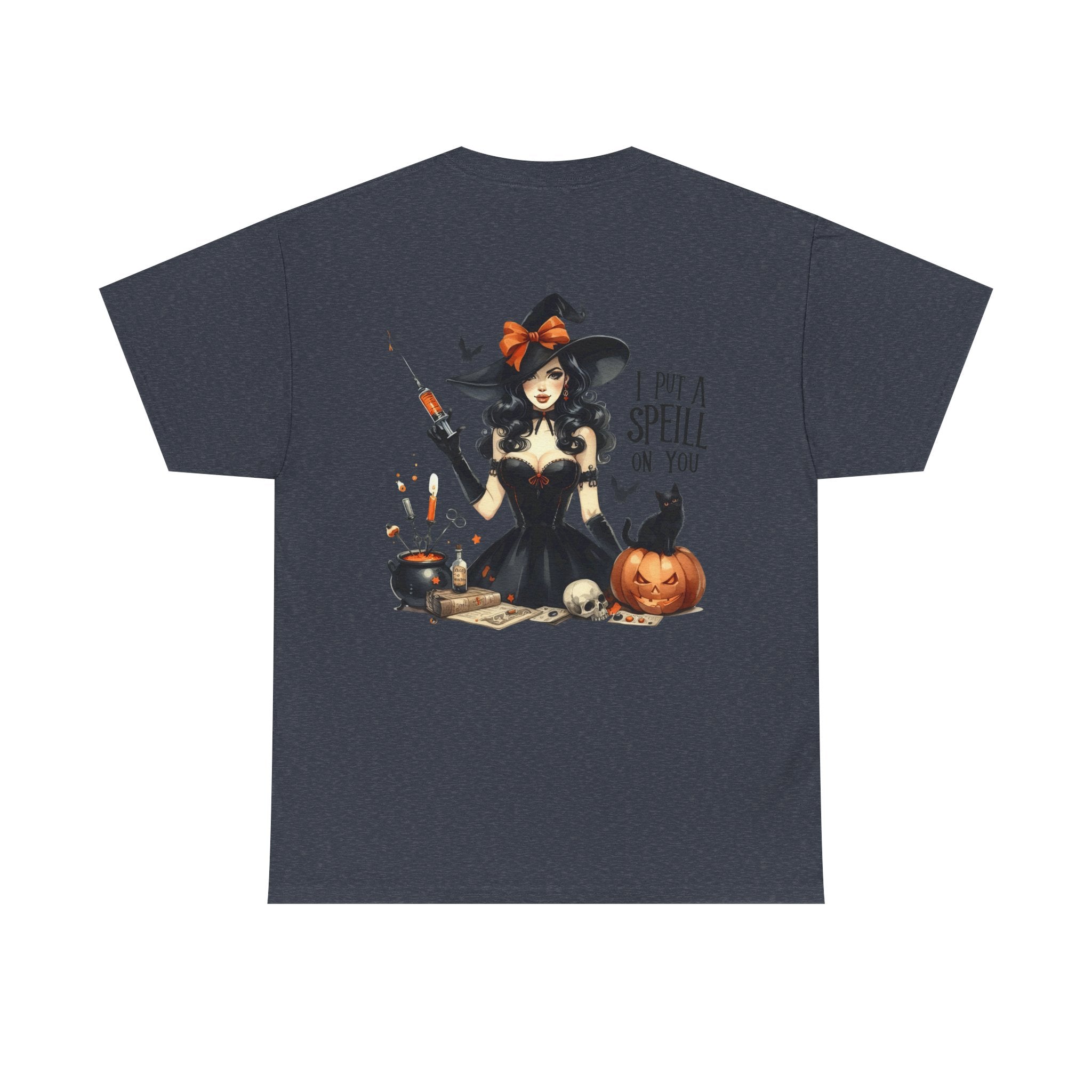 Magic  Witch  Unisex Heavy Cotton Tee