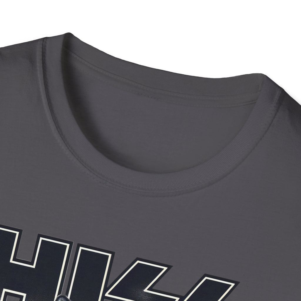 HISS Unisex Softstyle T-Shirt - Serpent Vibes Tee, Reptile Lover Shirt, Snake Graphic Top, Animal Print Apparel, Cool Python Clothing