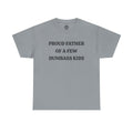 Proud Father Tee - Unisex Heavy Cotton T-Shirt, Funny Dad Gift, Father's Day, Family Humor Shirt, Everyday Casual Wear