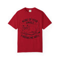 Whimsical Cat Tee: Perfect Gift for Cat Lovers, Fun Humor Shirt, Relaxed Fit, Cozy Casual Wear, Gift for Pet Owners