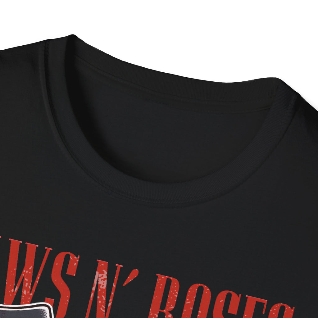 Paws N' Roses T-Shirt, Dog Lover Shirt, Floral Animal Tee, Pet Owner Gift, Cute Graphic Top, Nature Lover Apparel