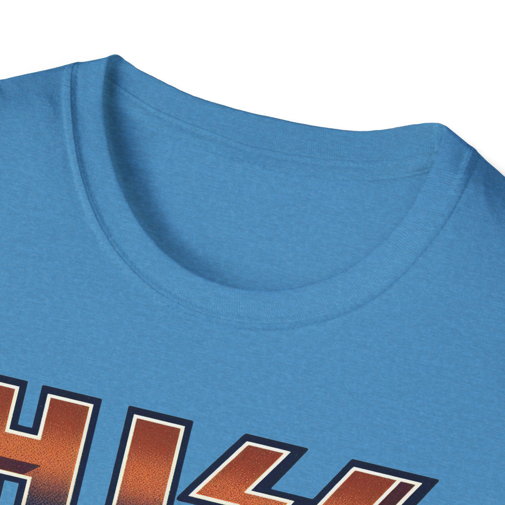 HISS Unisex Softstyle T-Shirt  Cat Faces Inspired by KISS Band Rock Tee, Alternative Rocker Clothing, Cute Kitty Graphic Tee