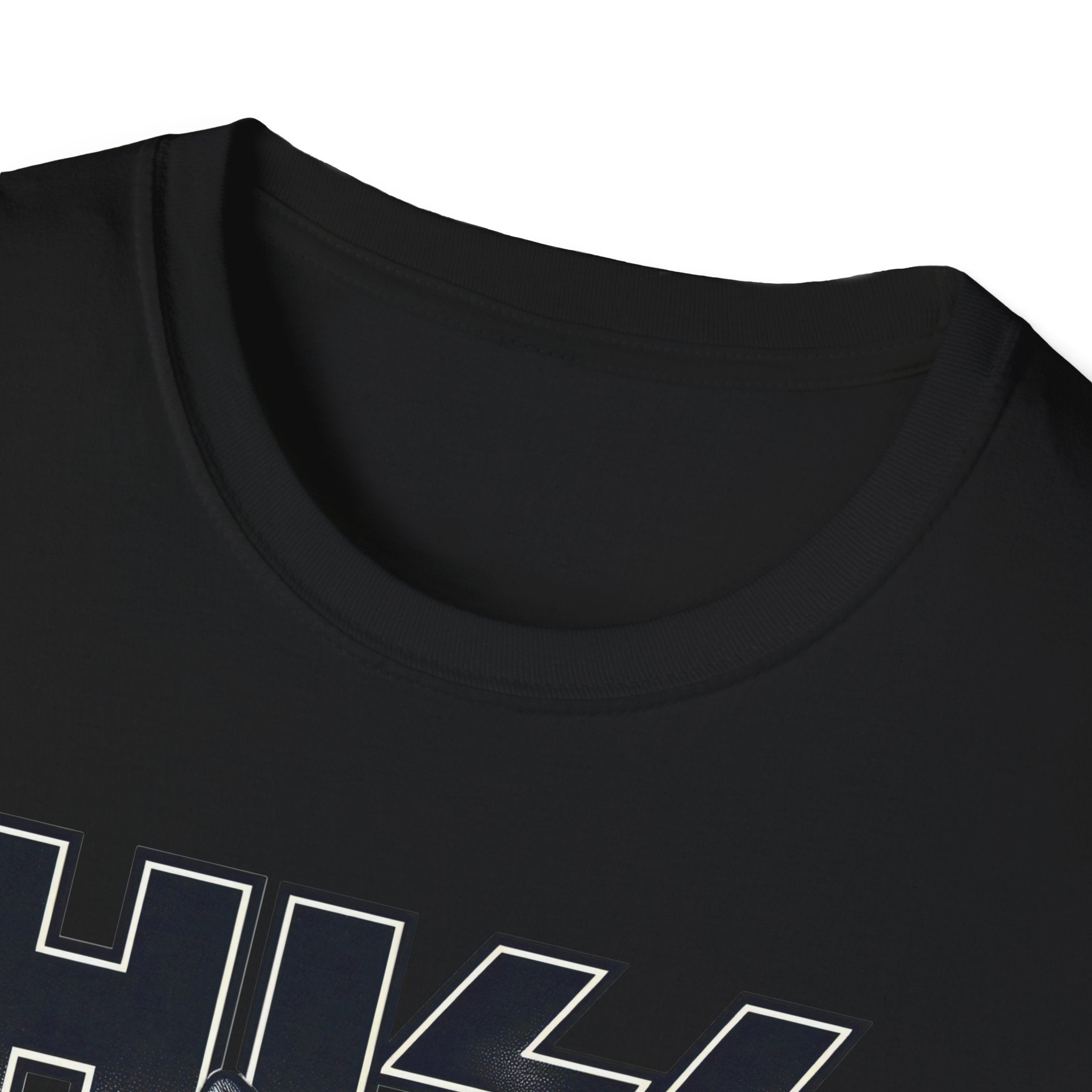 HISS Unisex Softstyle T-Shirt - Serpent Vibes Tee, Reptile Lover Shirt, Snake Graphic Top, Animal Print Apparel, Cool Python Clothing