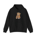 Teddy Bear Hoodie, Cozy Unisex Sweatshirt, Cute Animal Design, Winter Apparel, Warm Pullover Jumper, Gift for Him or Her