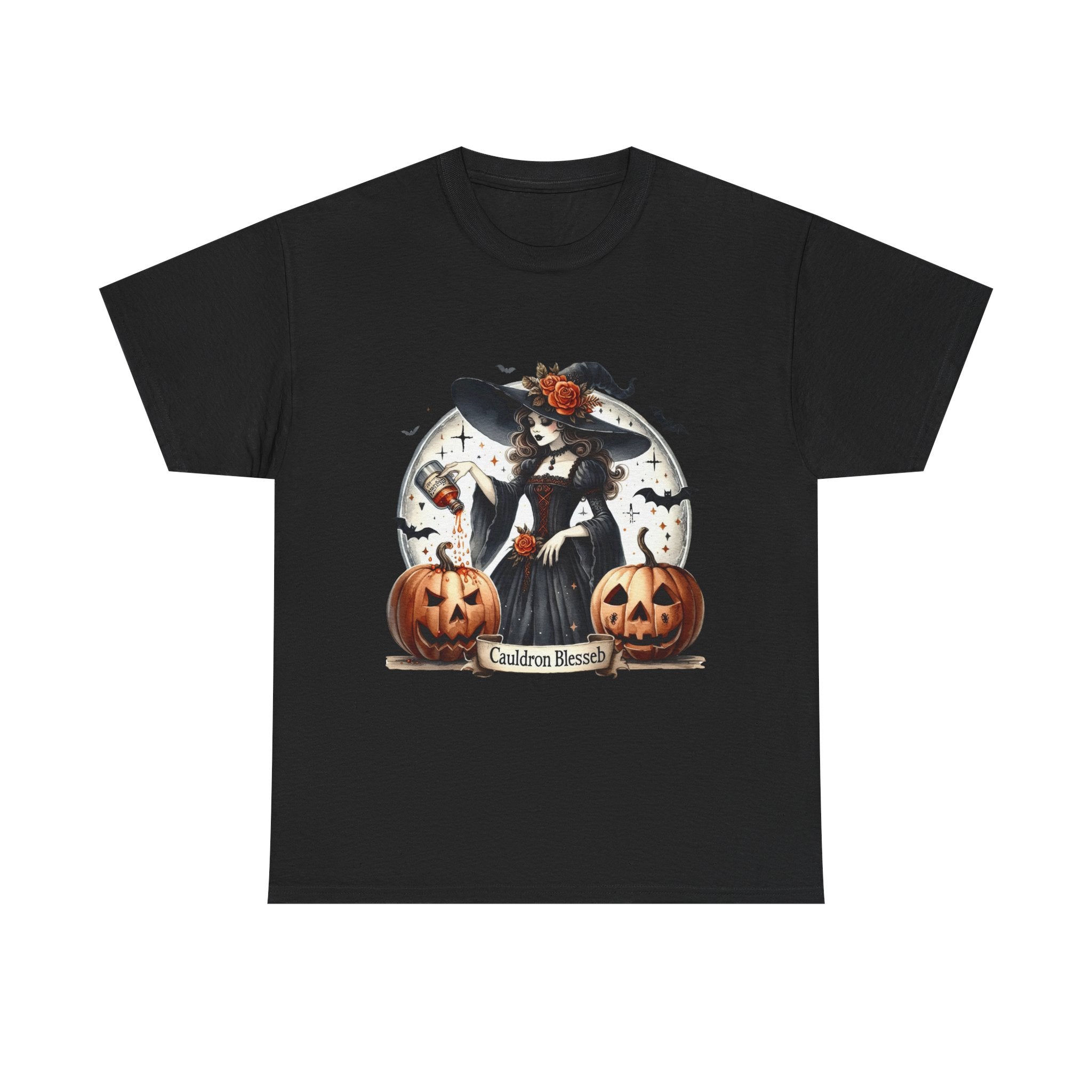 Magic  Witch  Unisex Heavy Cotton Tee