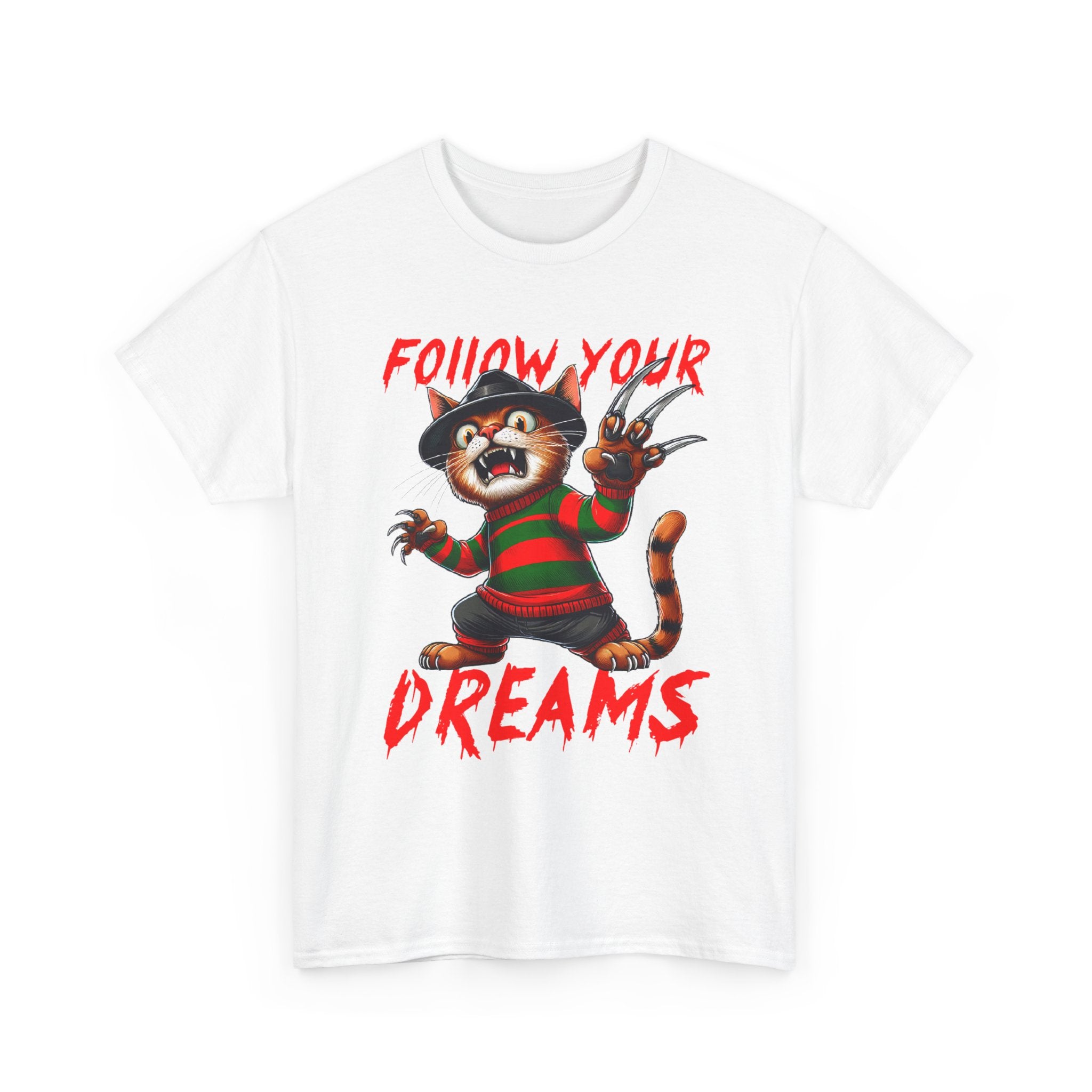 Follow your drems Unisex Heavy Cotton Tee