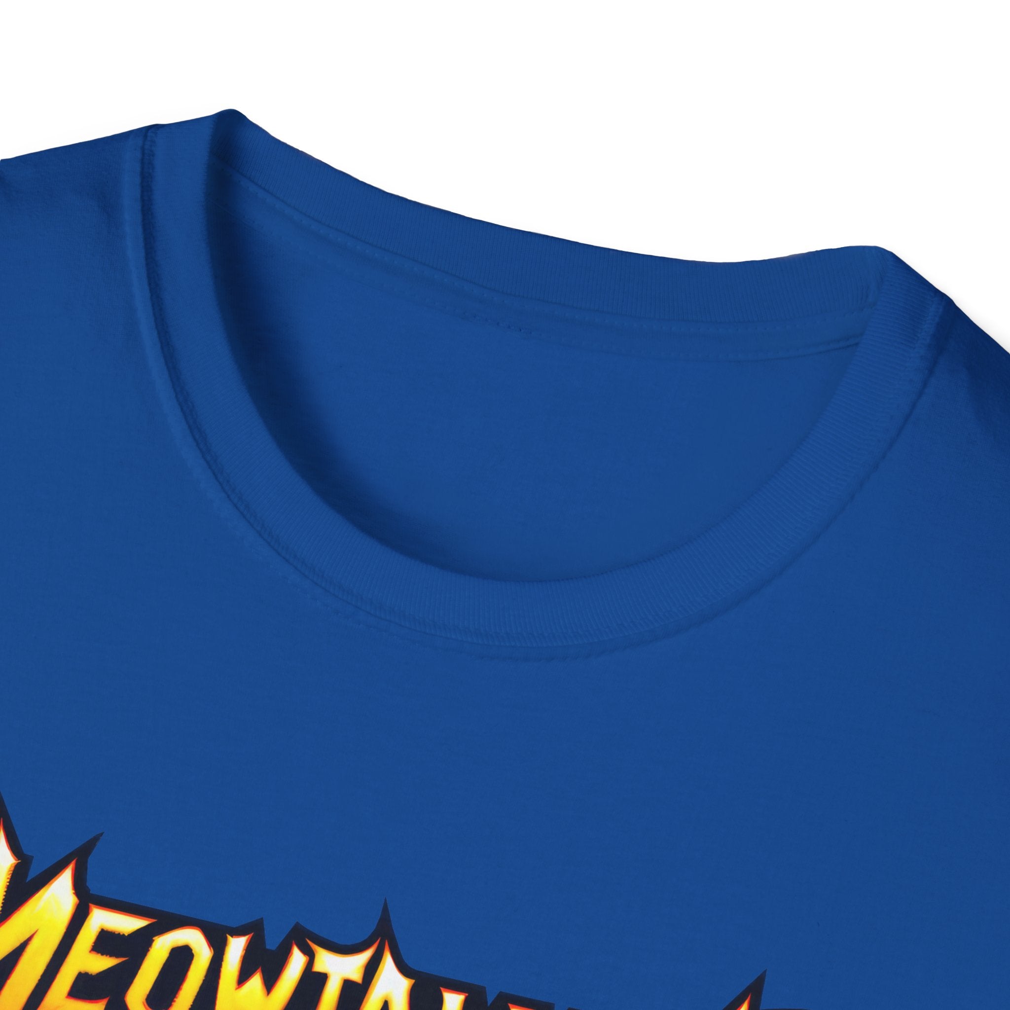 Meowtallica Cat Lover Unisex Softstyle Tee, Graphic Tee, Funny Cat Shirt, Cat Mom Gift, Cat Dad Tee, Cat Lady Tee