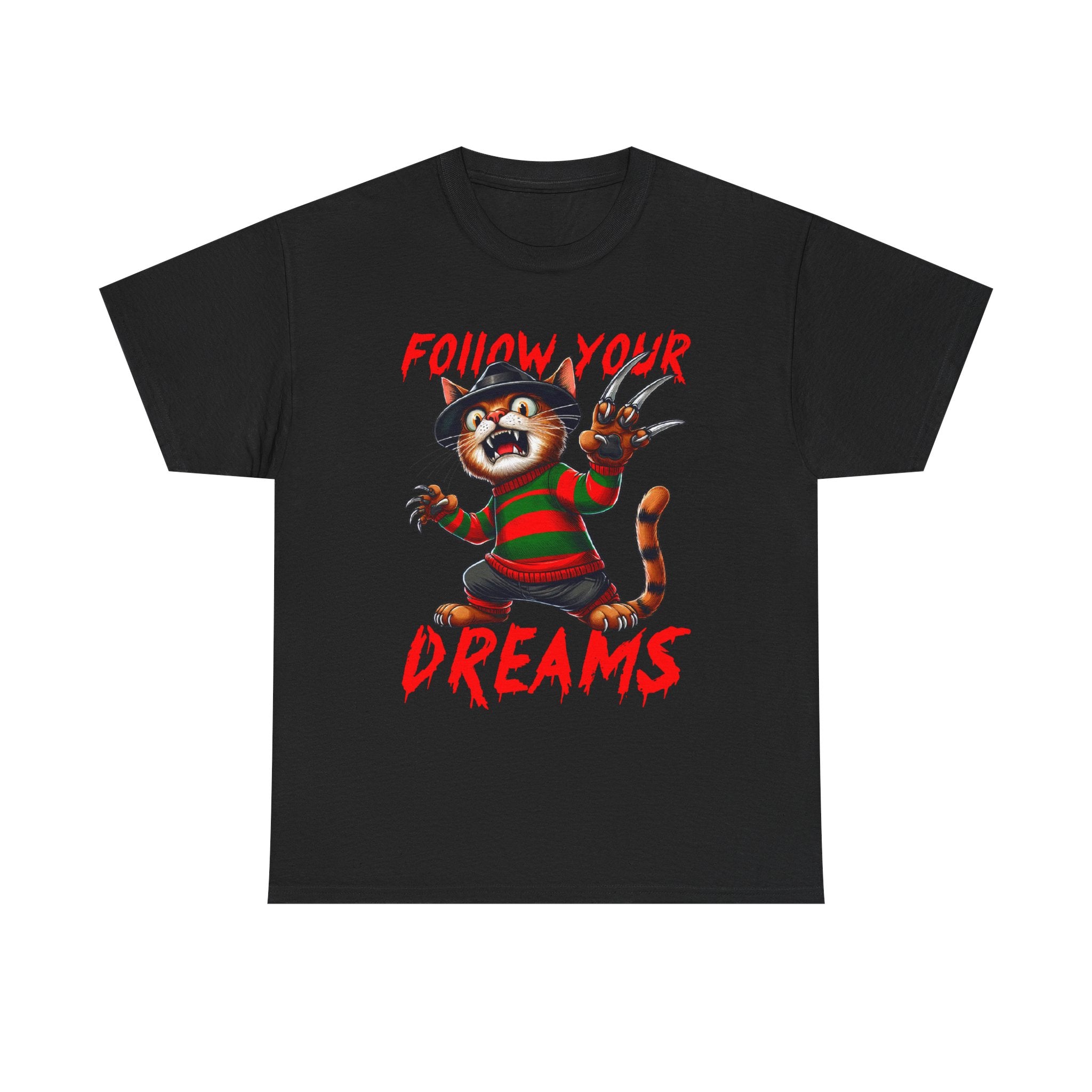 Follow your drems Unisex Heavy Cotton Tee
