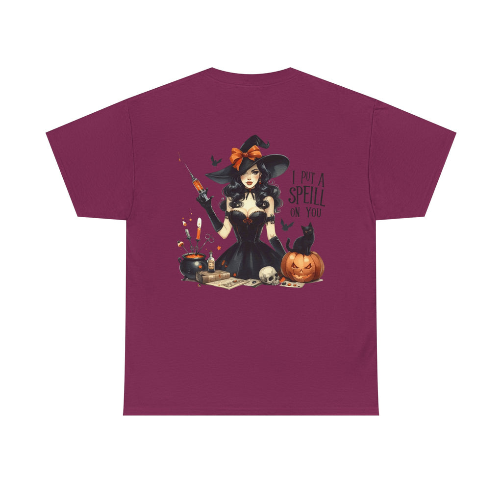 Magic  Witch  Unisex Heavy Cotton Tee