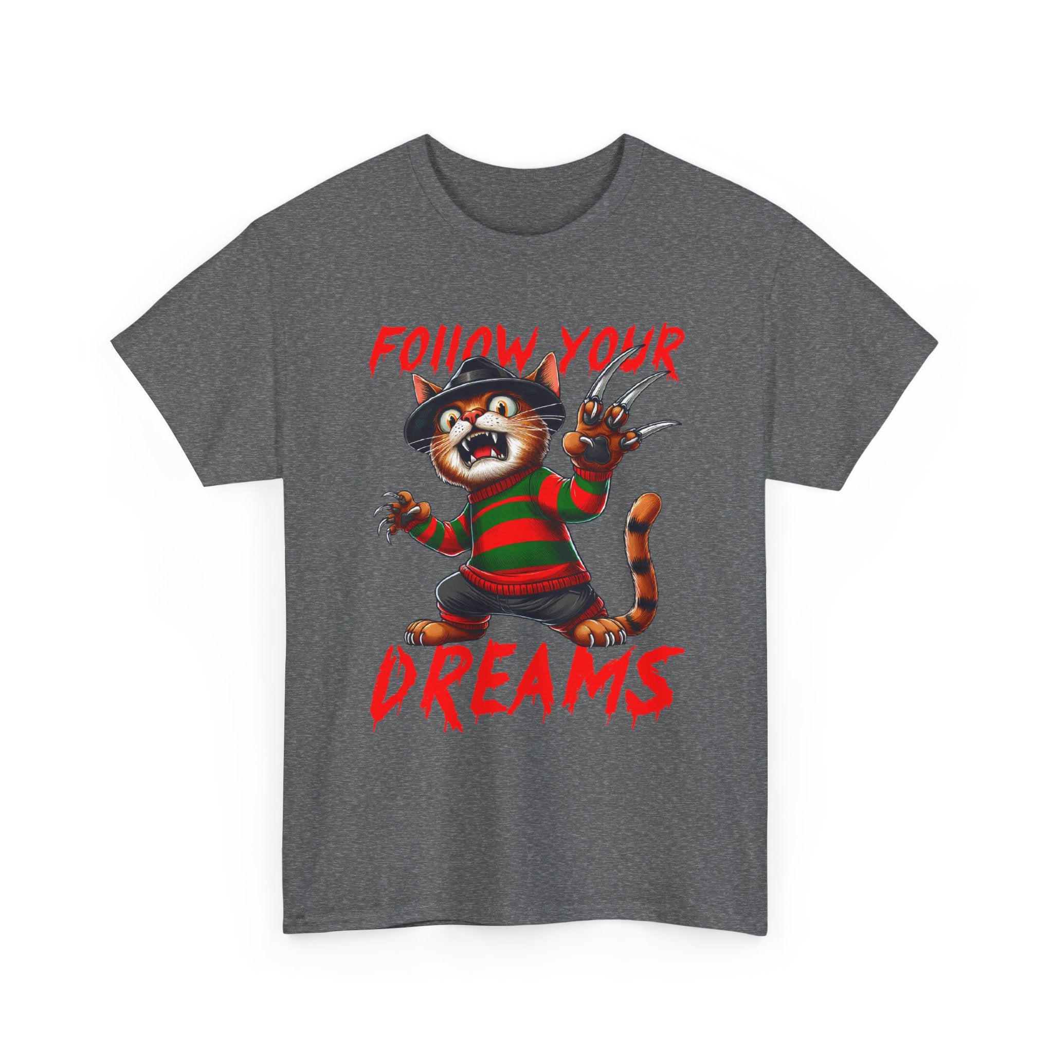 Follow your drems Unisex Heavy Cotton Tee