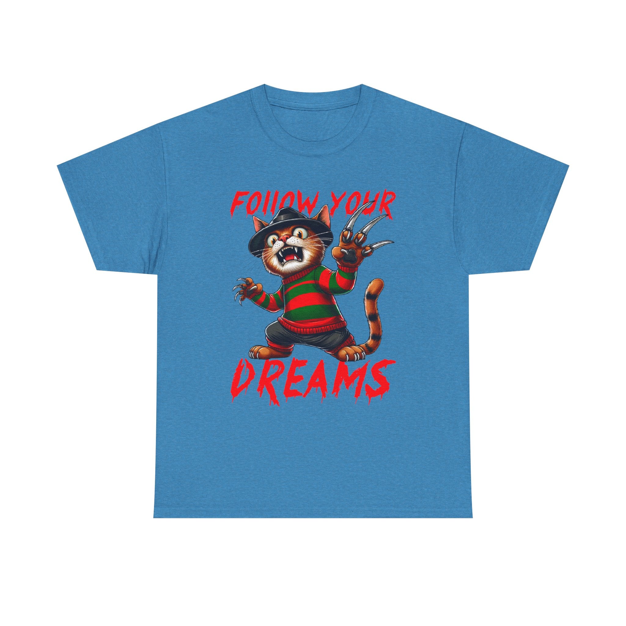 Follow your drems Unisex Heavy Cotton Tee