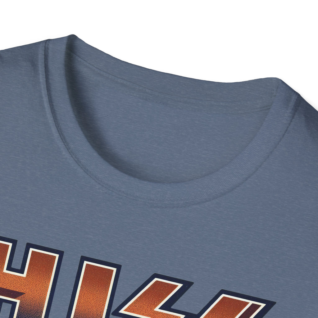 HISS Unisex Softstyle T-Shirt  Cat Faces Inspired by KISS Band Rock Tee, Alternative Rocker Clothing, Cute Kitty Graphic Tee