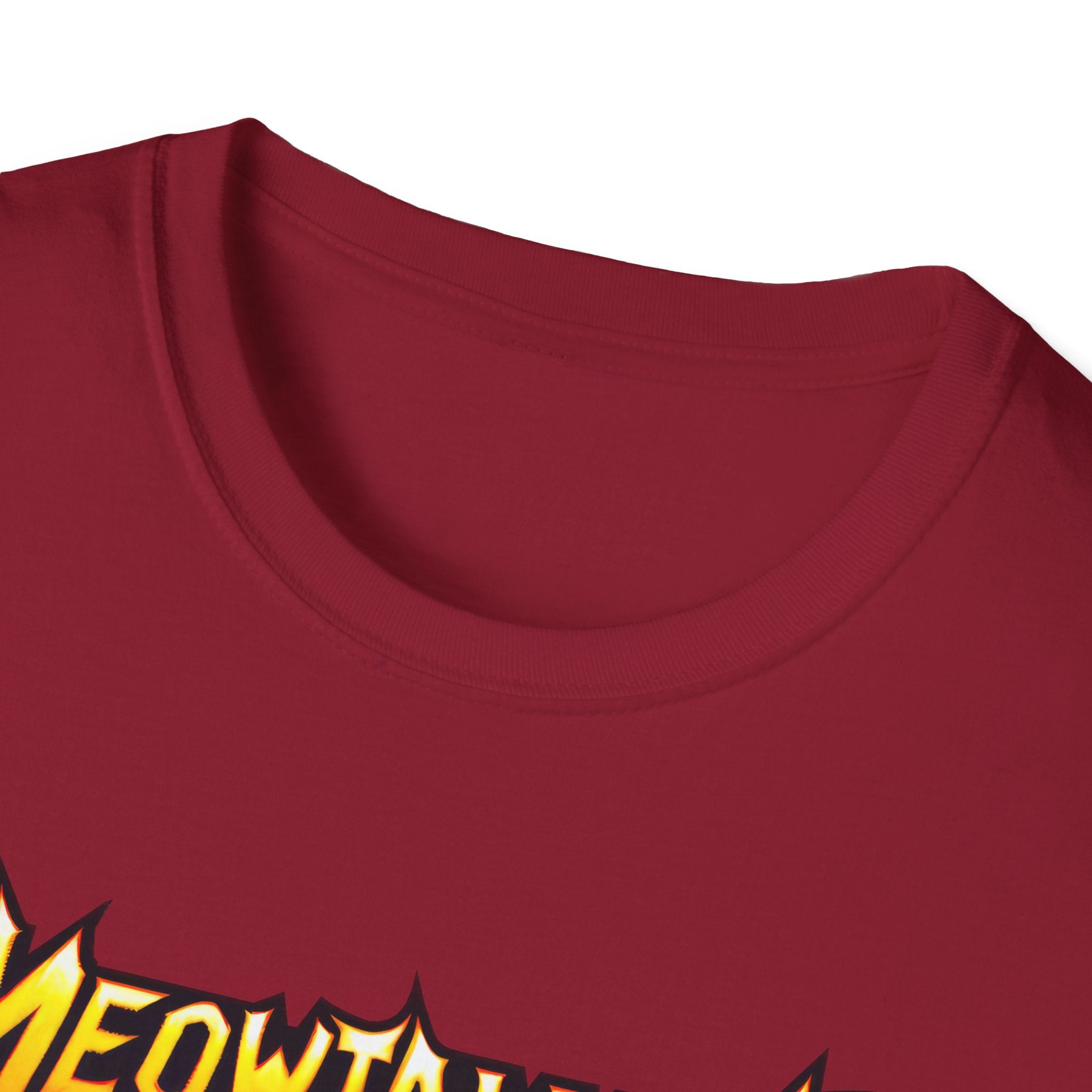 Meowtallica Cat Lover Unisex Softstyle Tee, Graphic Tee, Funny Cat Shirt, Cat Mom Gift, Cat Dad Tee, Cat Lady Tee