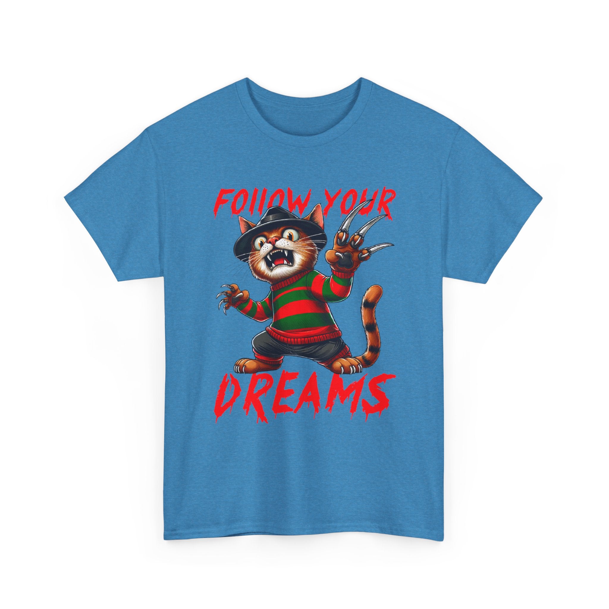 Follow your drems Unisex Heavy Cotton Tee
