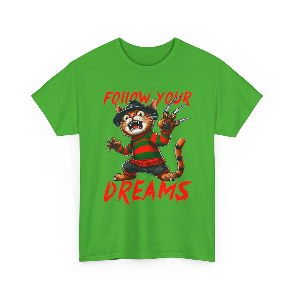 Follow your drems Unisex Heavy Cotton Tee