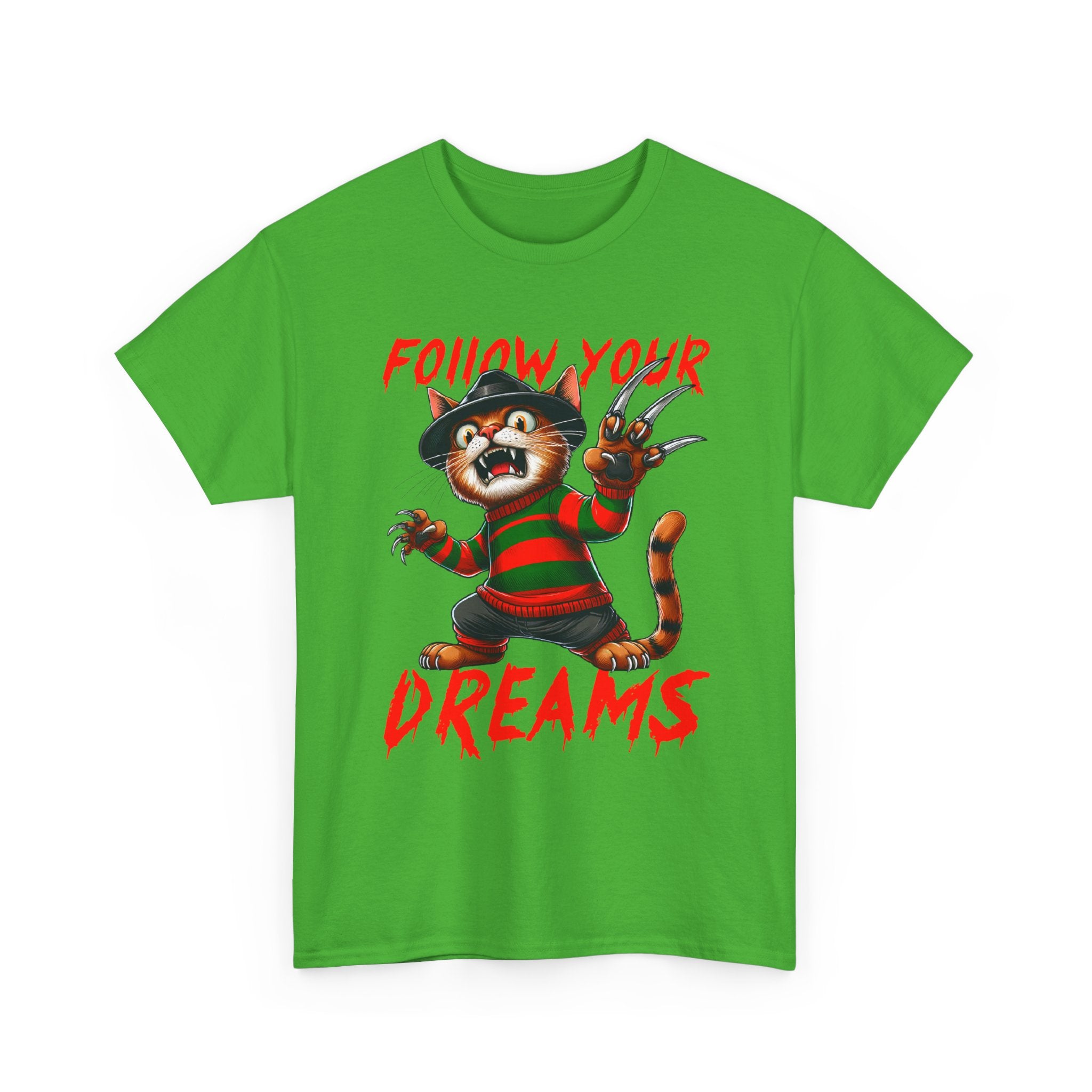 Follow your drems Unisex Heavy Cotton Tee