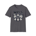 HISS Unisex Softstyle T-Shirt - Serpent Vibes Tee, Reptile Lover Shirt, Snake Graphic Top, Animal Print Apparel, Cool Python Clothing