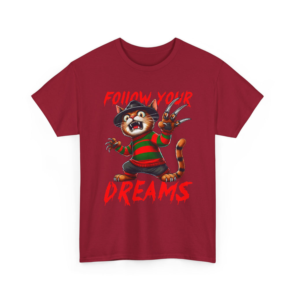 Follow your drems Unisex Heavy Cotton Tee