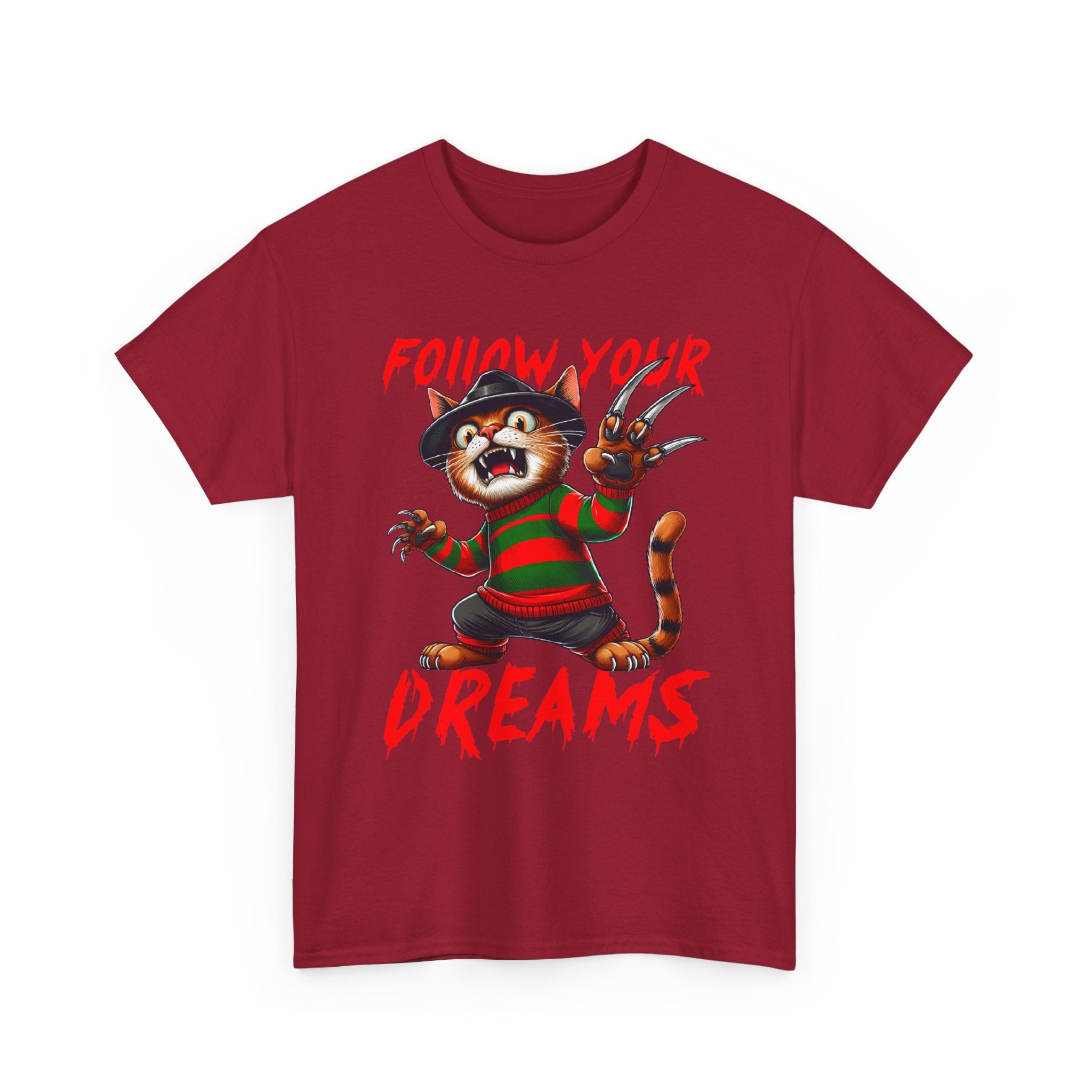 Follow your drems Unisex Heavy Cotton Tee