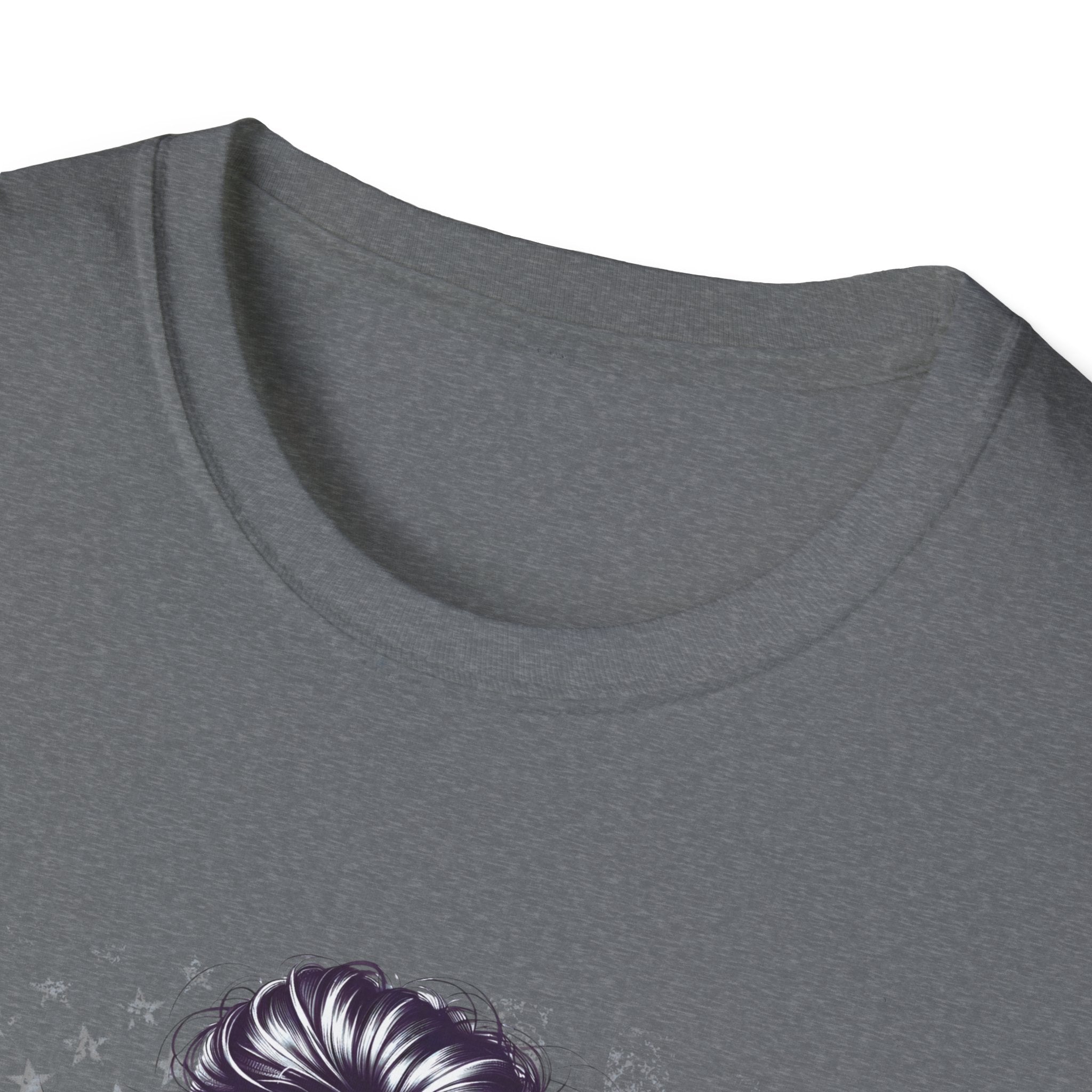 Patriotic Tee, America Shirt, July 4th Clothing, Red White Blue Top, All Gender Softstyle T-Shirt