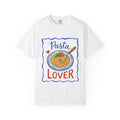 Pasta Lover plate illustration T-Shirt | Spaghetti graphic tee