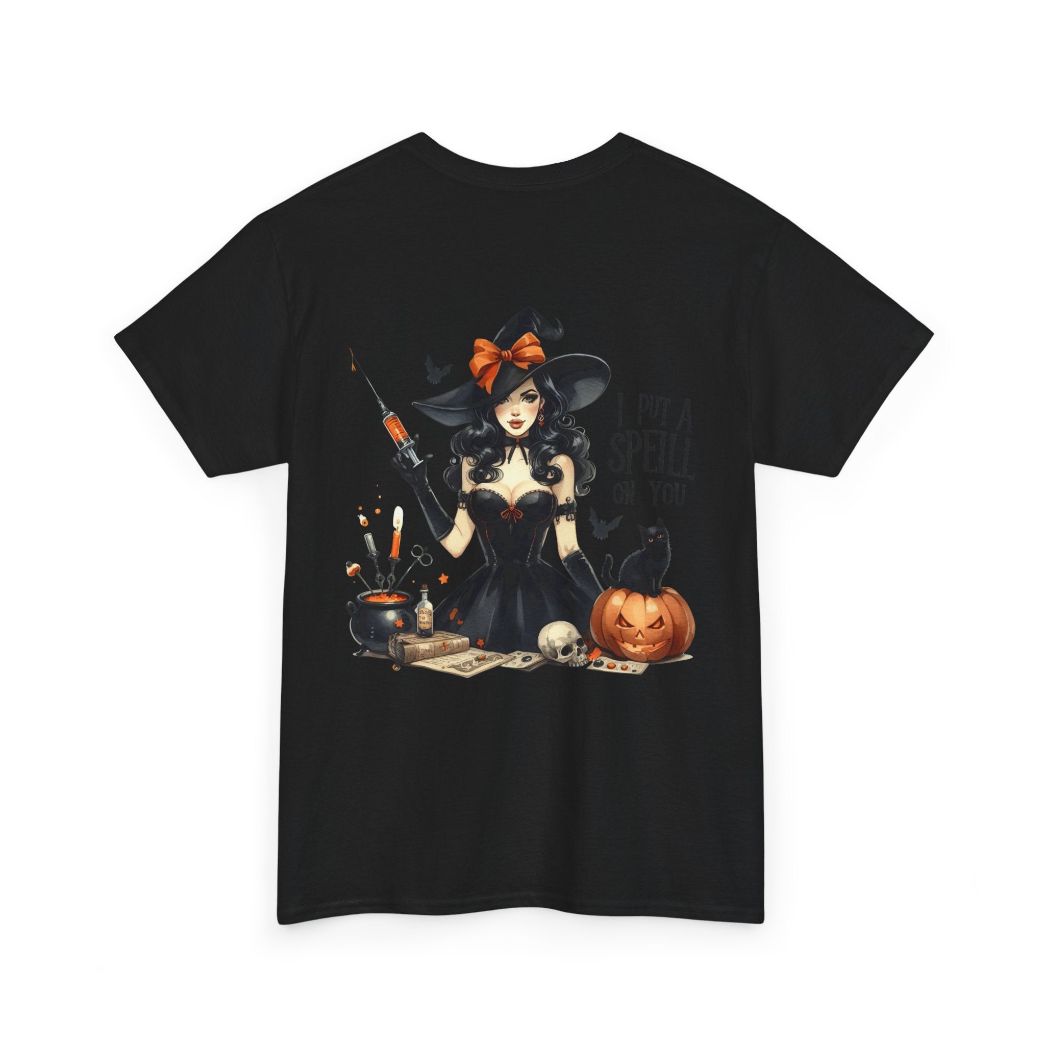 Magic  Witch  Unisex Heavy Cotton Tee