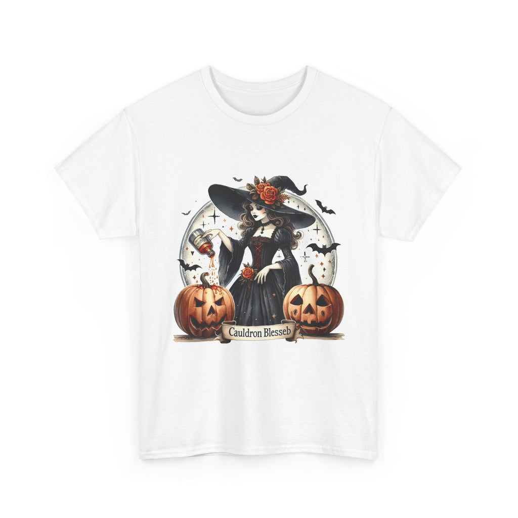 Magic  Witch  Unisex Heavy Cotton Tee
