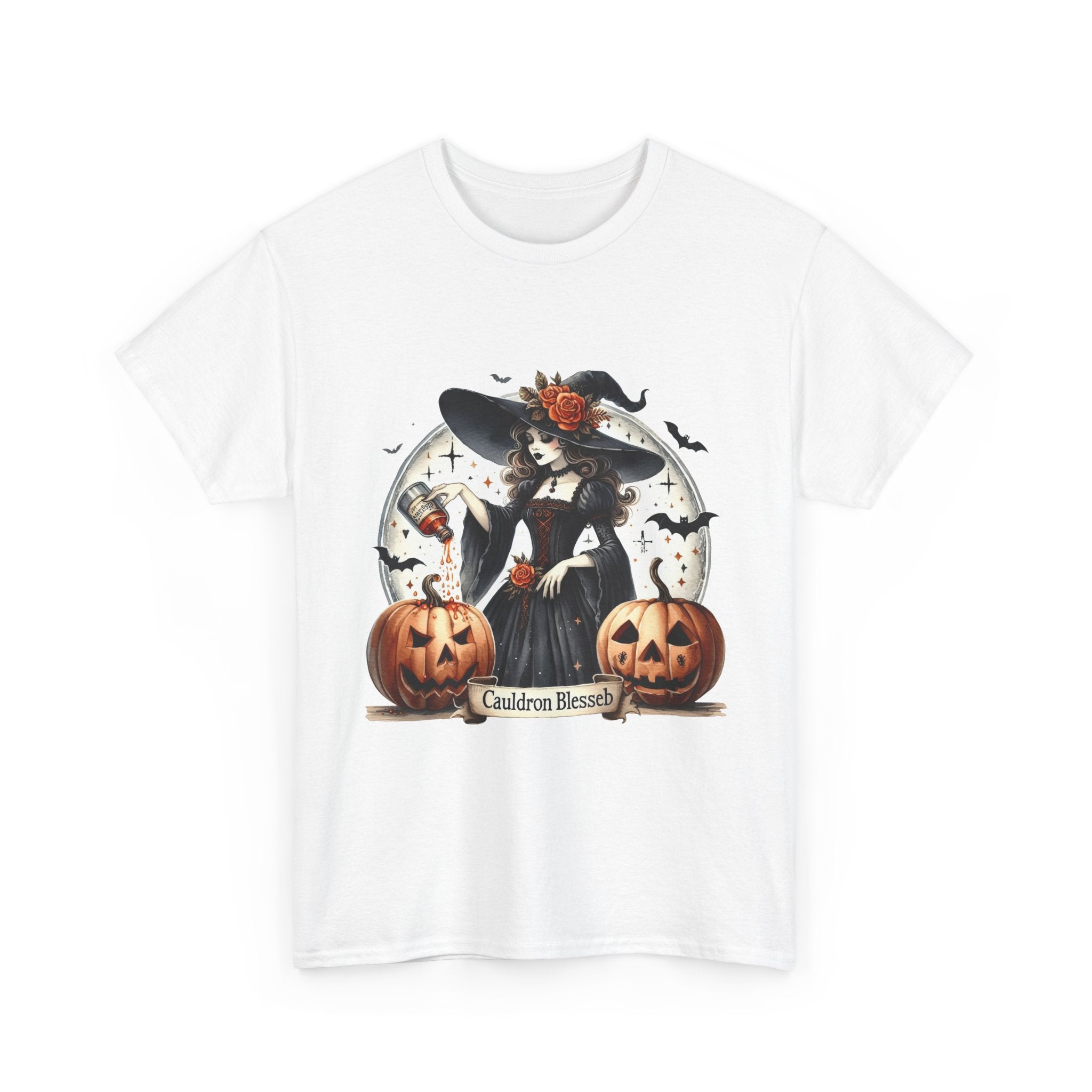 Magic  Witch  Unisex Heavy Cotton Tee