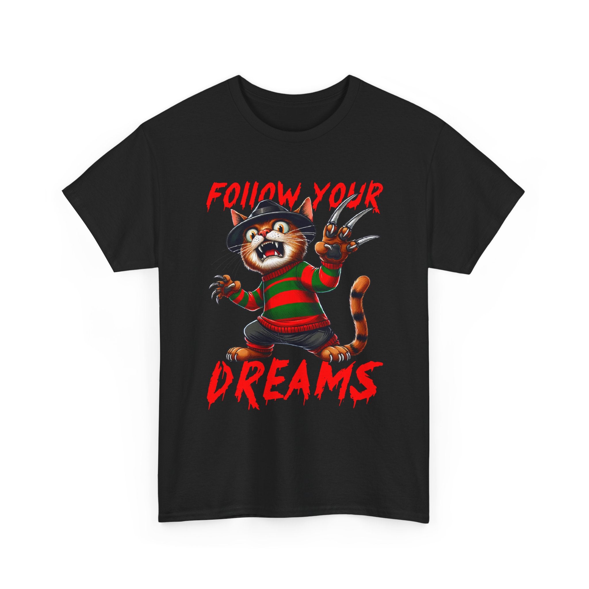 Follow your drems Unisex Heavy Cotton Tee