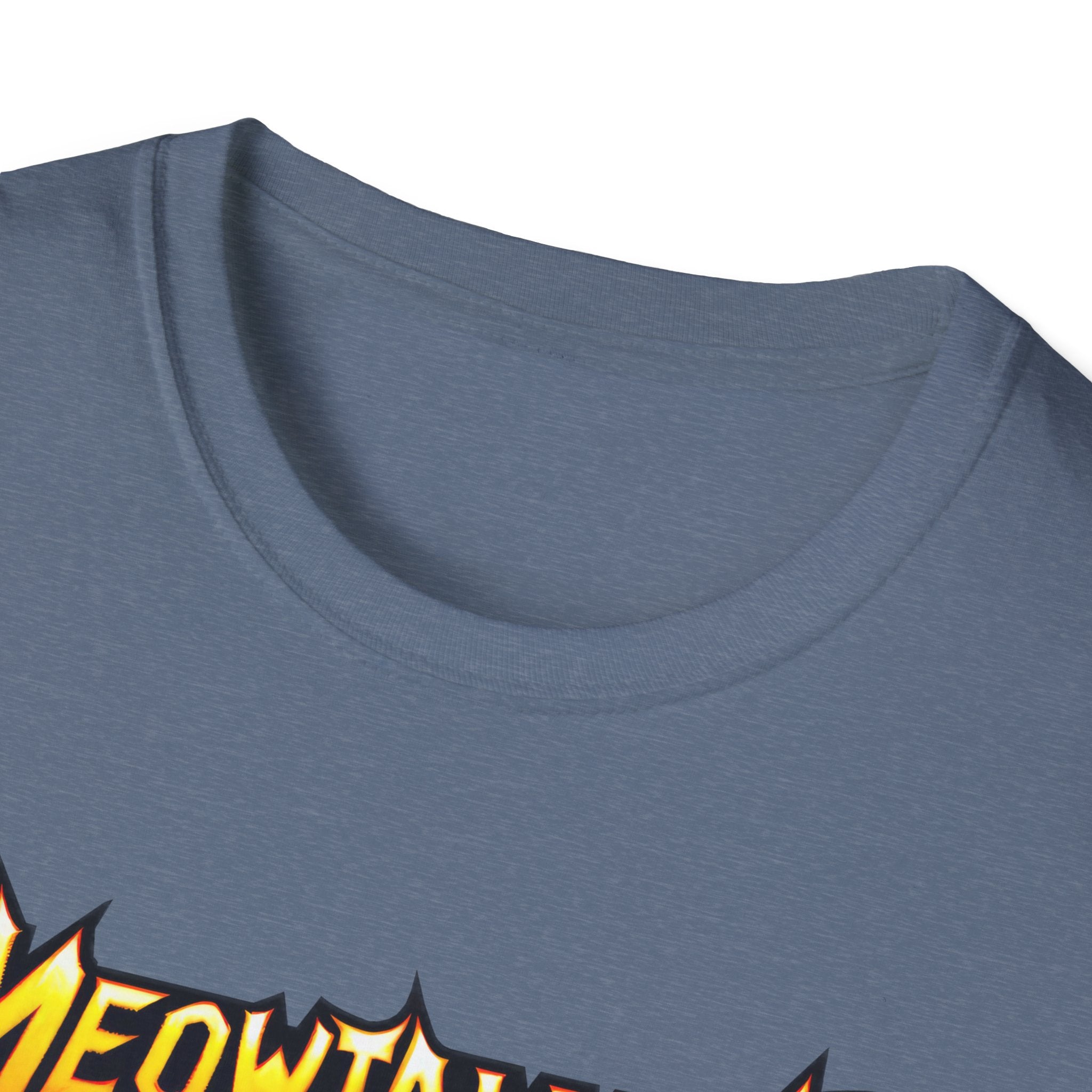 Meowtallica Cat Lover Unisex Softstyle Tee, Graphic Tee, Funny Cat Shirt, Cat Mom Gift, Cat Dad Tee, Cat Lady Tee