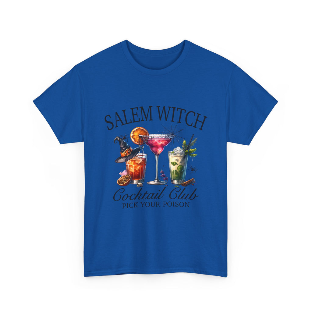 Salem Witch Cocktail ClubUnisex Heavy Cotton Tee