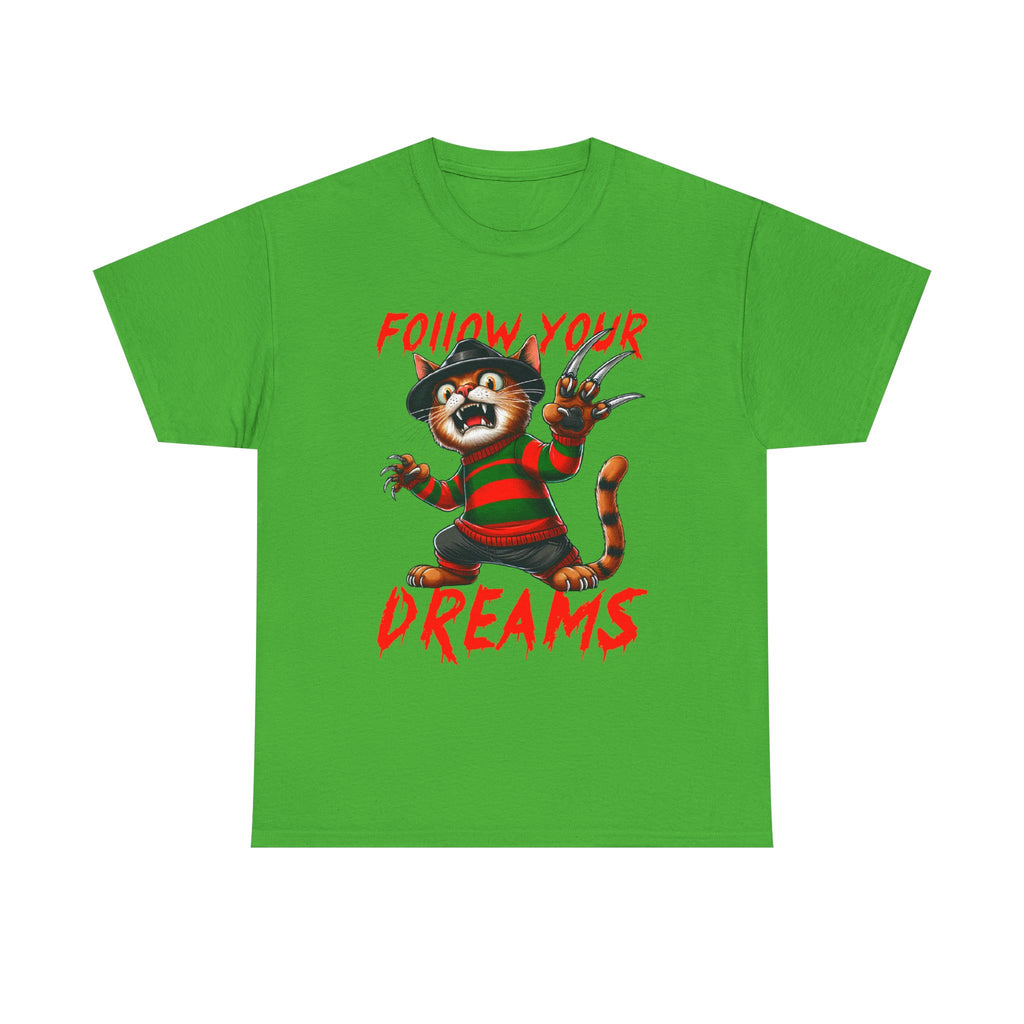 Follow your drems Unisex Heavy Cotton Tee