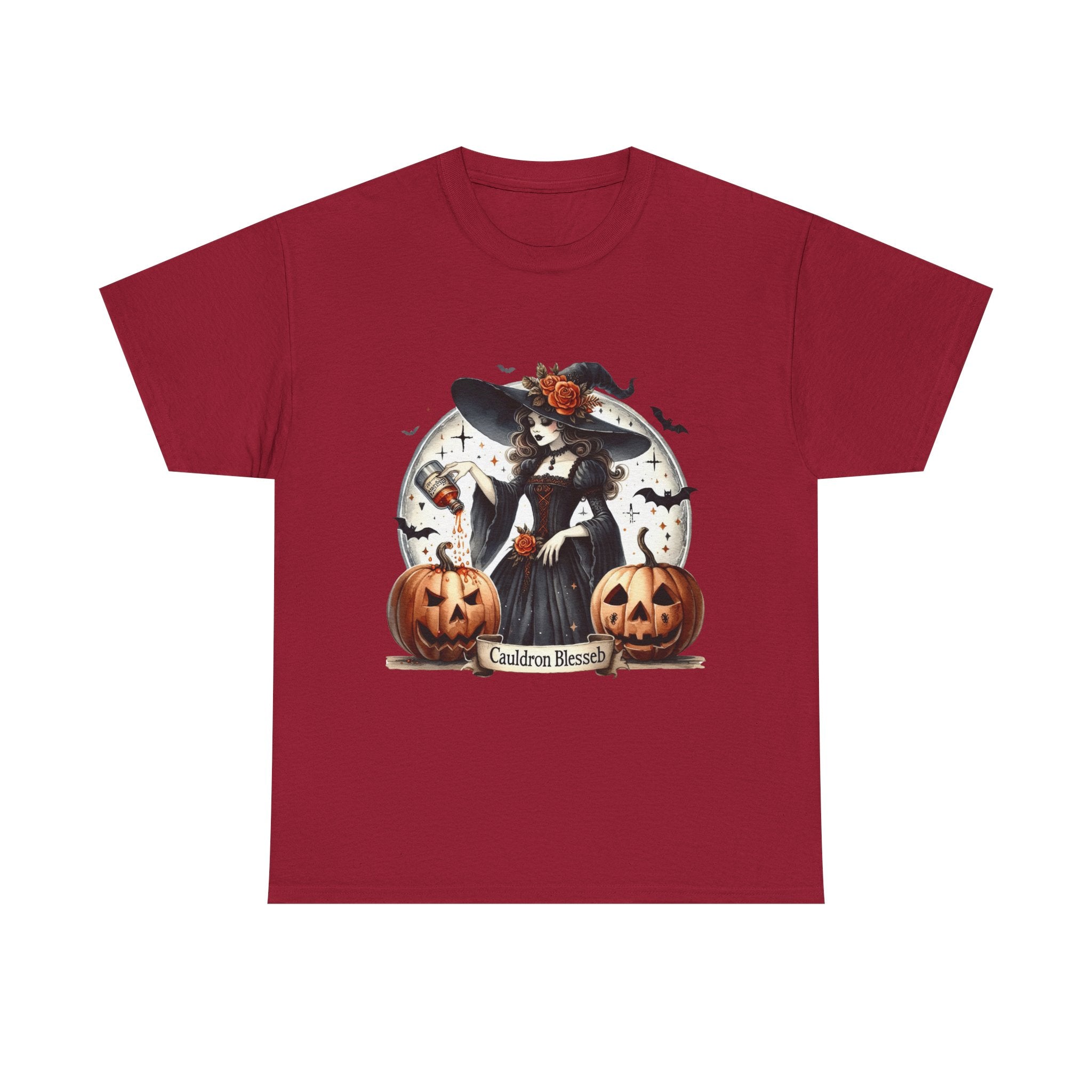 Magic  Witch  Unisex Heavy Cotton Tee