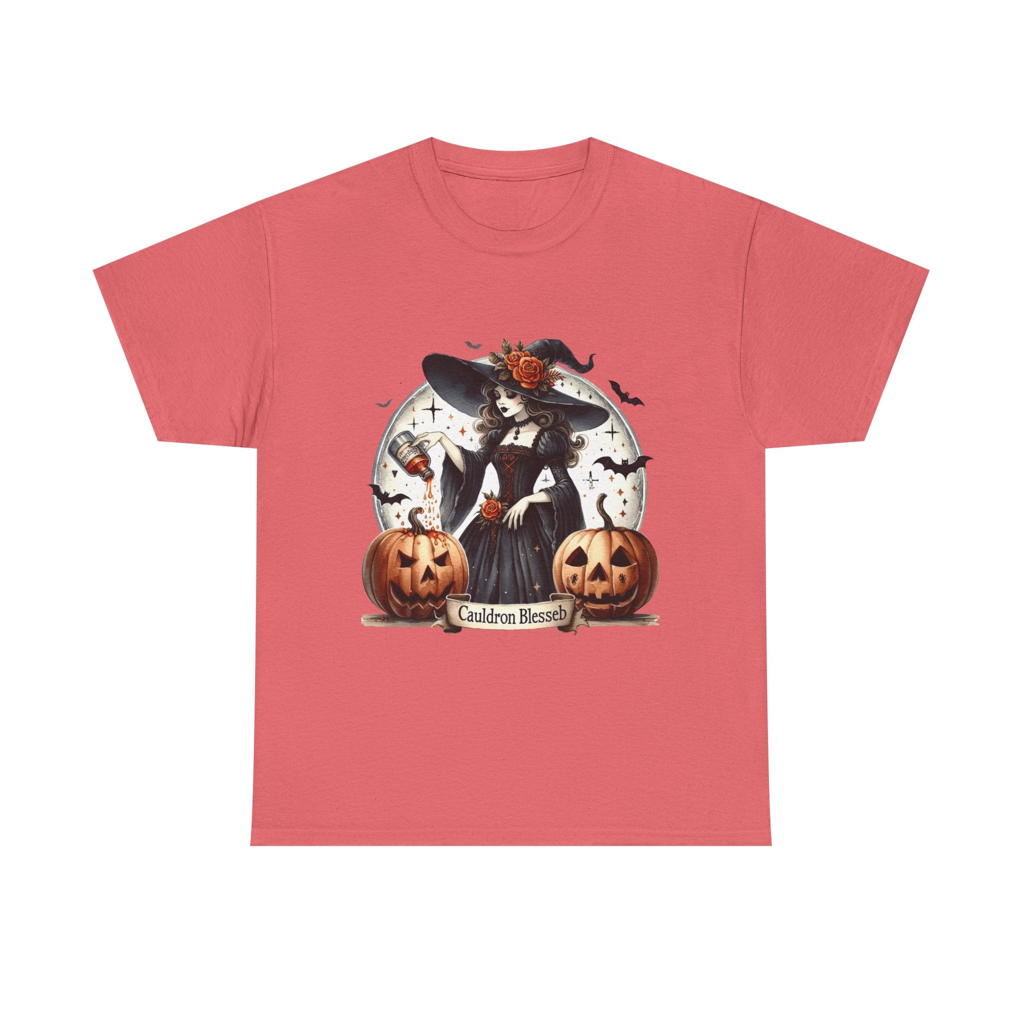 Magic  Witch  Unisex Heavy Cotton Tee